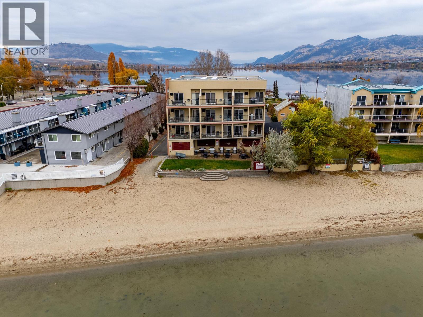 7310 Main Street Unit# 207, Osoyoos, BC - Outdoor With Body Of Water With View