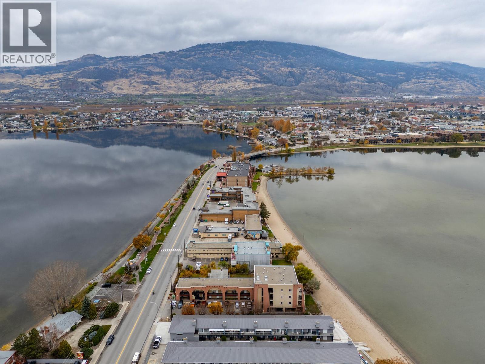 7310 Main Street Unit# 207, Osoyoos, BC - Outdoor With Body Of Water With View