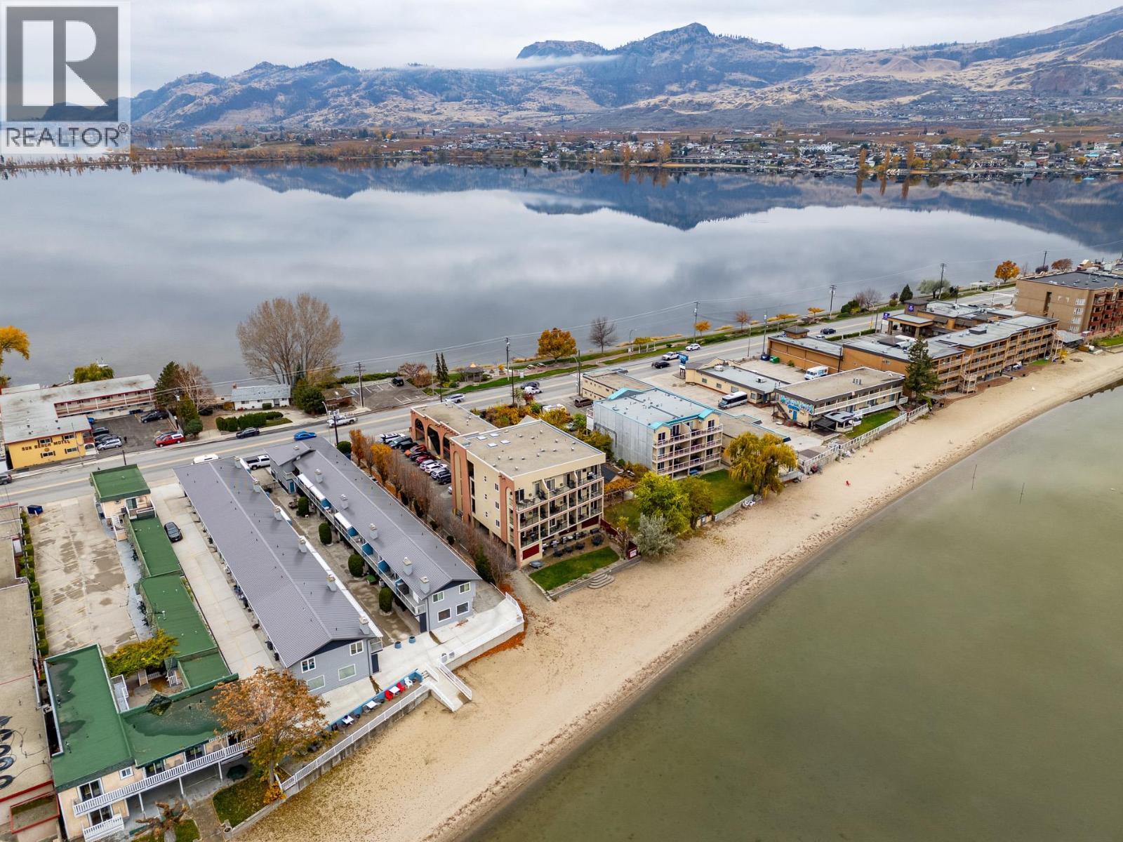 7310 Main Street Unit# 207, Osoyoos, BC - Outdoor With Body Of Water With View