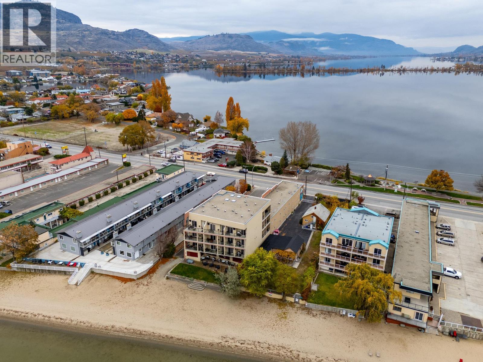 7310 Main Street Unit# 207, Osoyoos, BC - Outdoor With Body Of Water With View