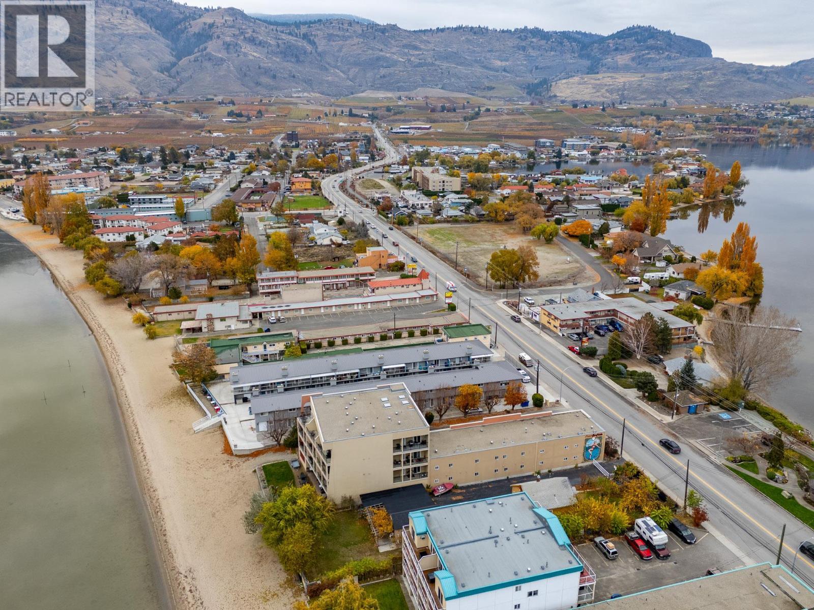 7310 Main Street Unit# 207, Osoyoos, BC - Outdoor With Body Of Water With View