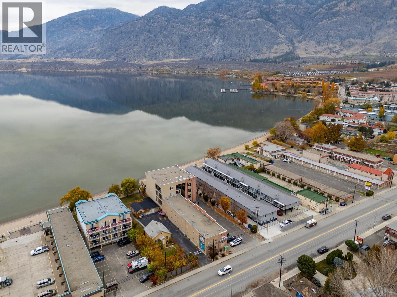 7310 Main Street Unit# 207, Osoyoos, BC - Outdoor With Body Of Water With View