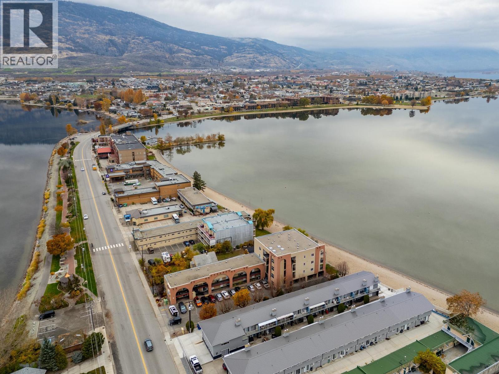7310 Main Street Unit# 207, Osoyoos, BC - Outdoor With Body Of Water With View