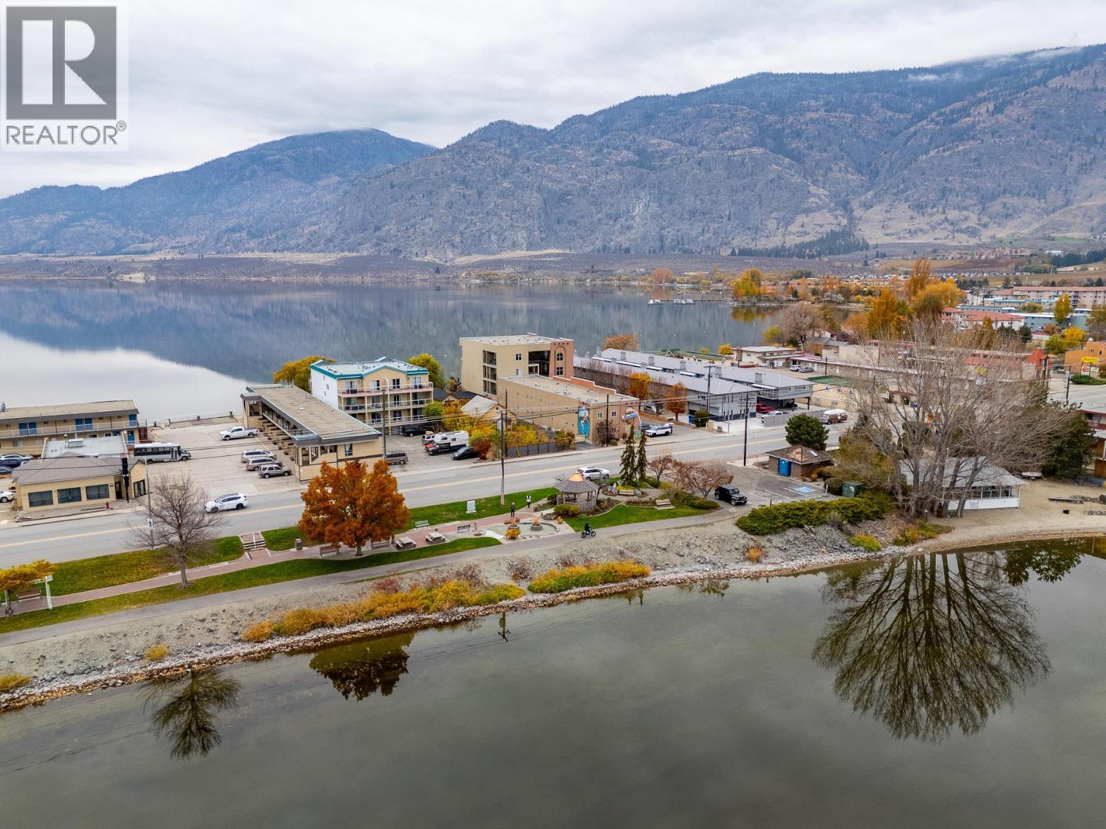 7310 Main Street Unit# 207, Osoyoos, BC - Outdoor With Body Of Water With View