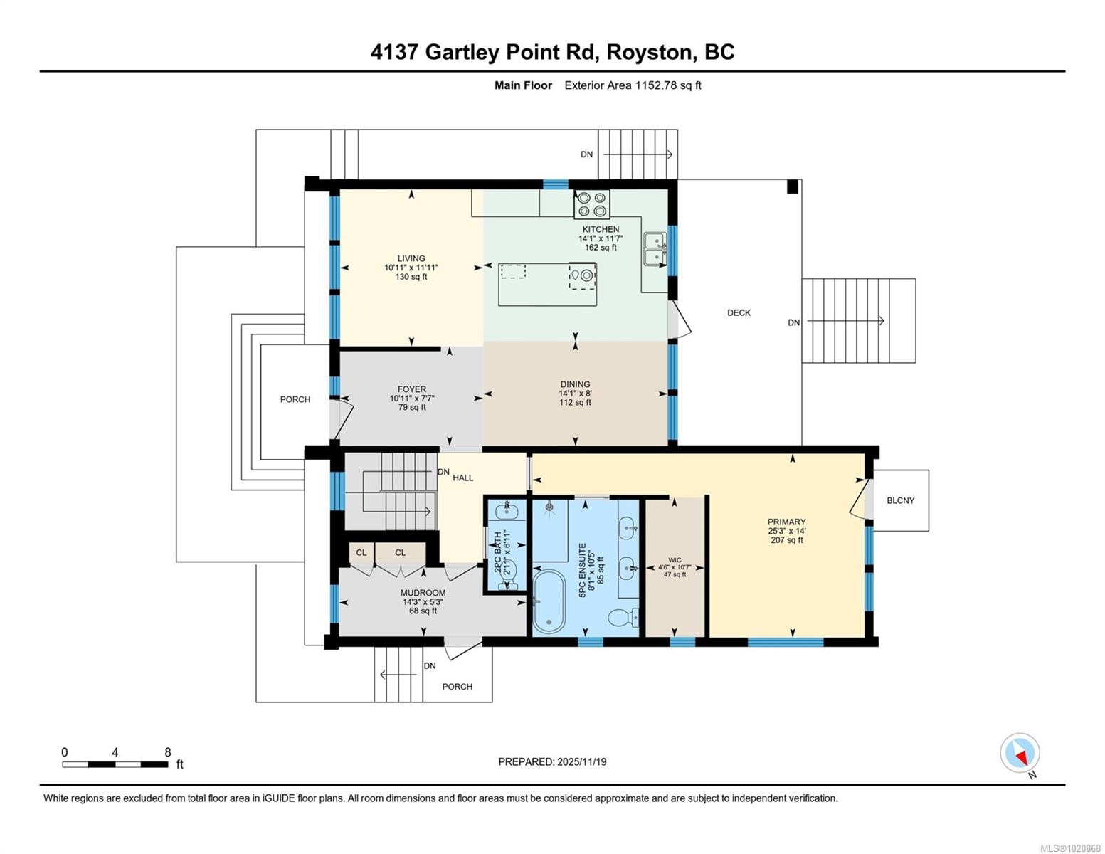 4137 Gartley Point Rd, Royston, BC