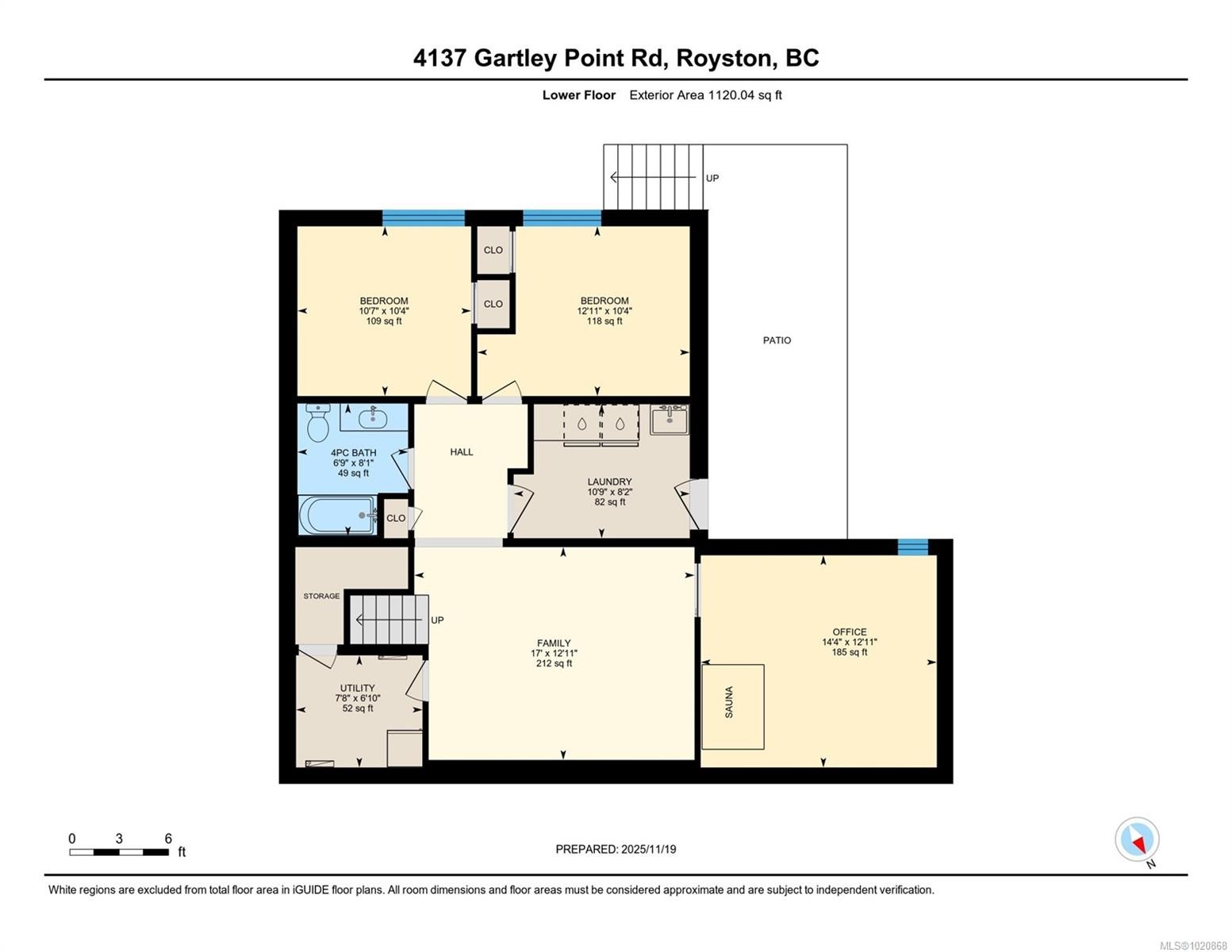 4137 Gartley Point Rd, Royston, BC