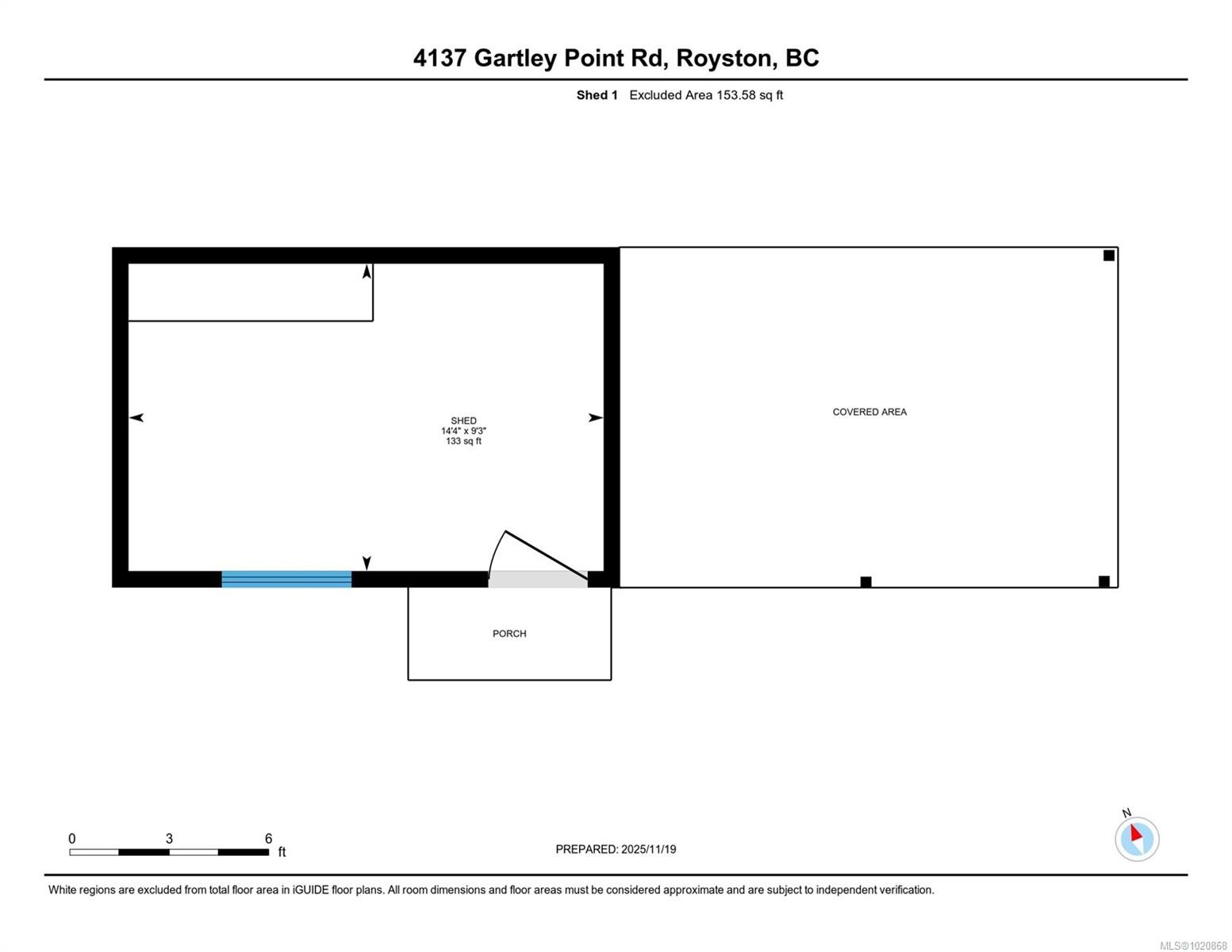 4137 Gartley Point Rd, Royston, BC