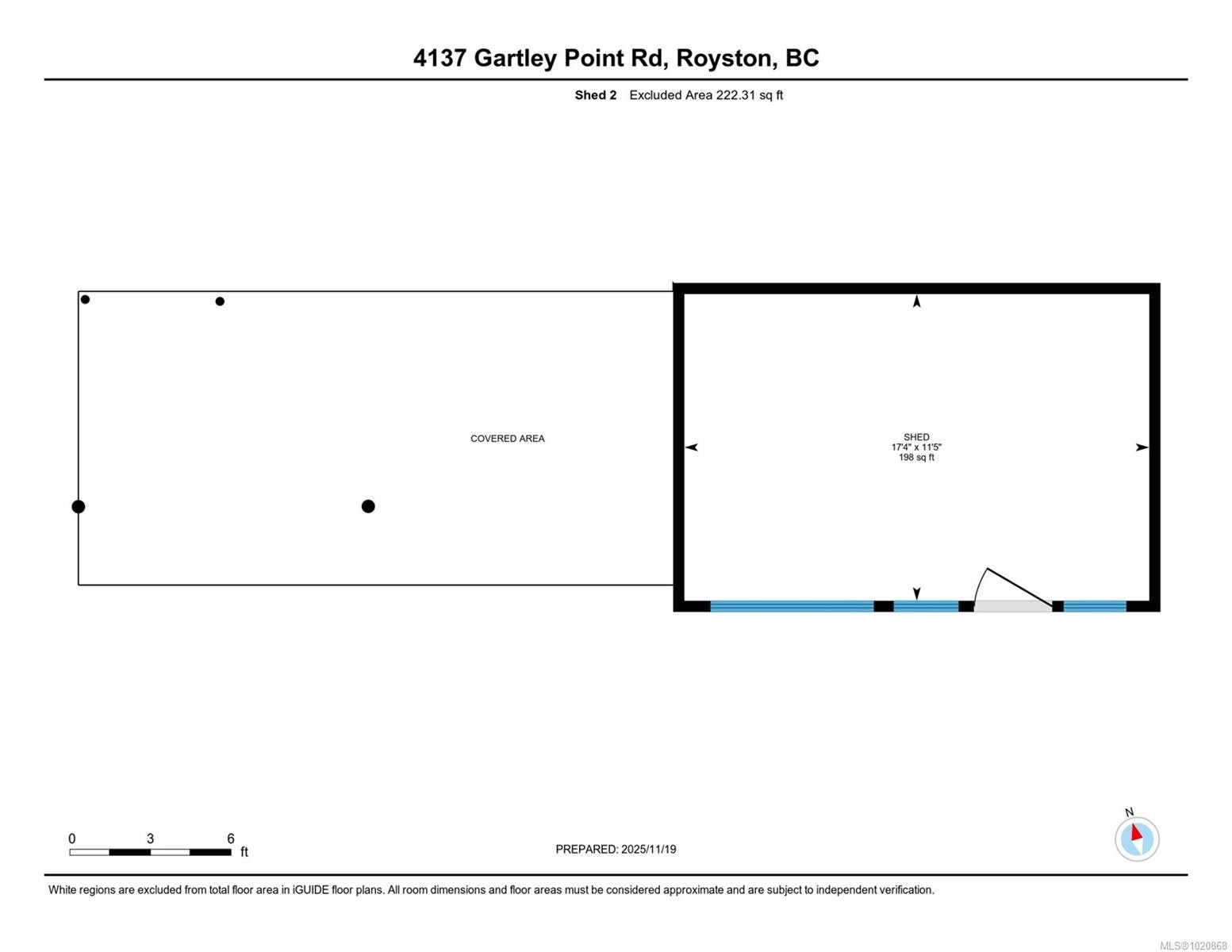 4137 Gartley Point Rd, Royston, BC