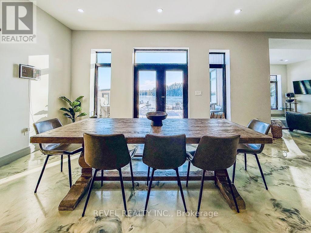 Lot 11 Keefer Lake Road, Timiskaming (Tim - Outside - Rural), ON - Indoor Photo Showing Dining Room