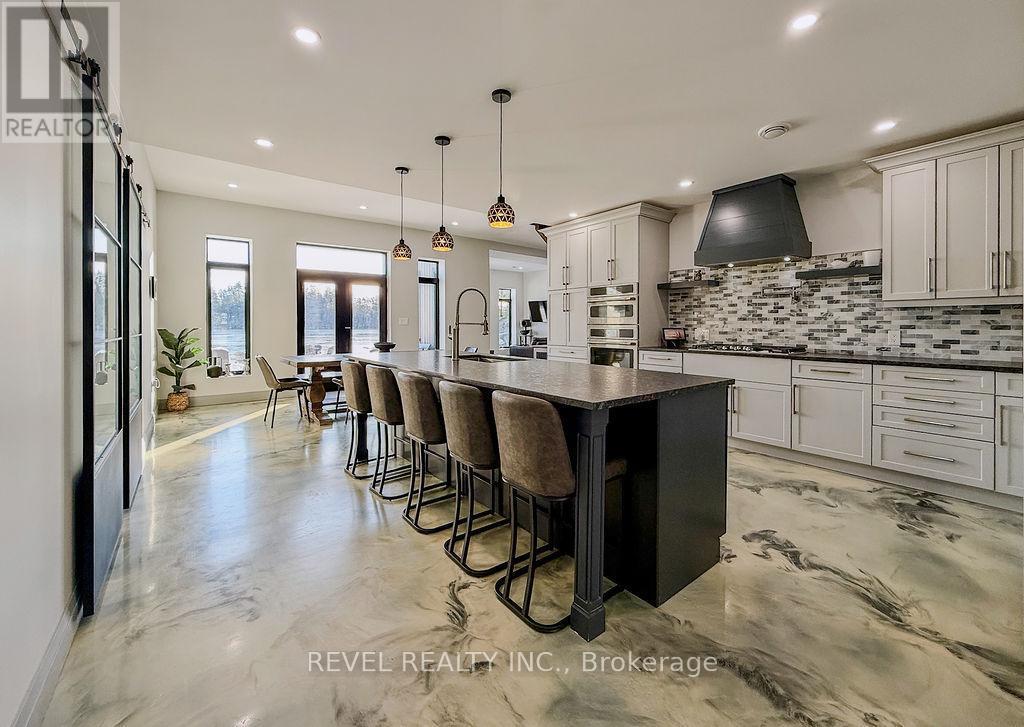 Lot 11 Keefer Lake Road, Timiskaming (Tim - Outside - Rural), ON - Indoor Photo Showing Kitchen With Upgraded Kitchen