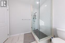 Primary bedroom bathroom -