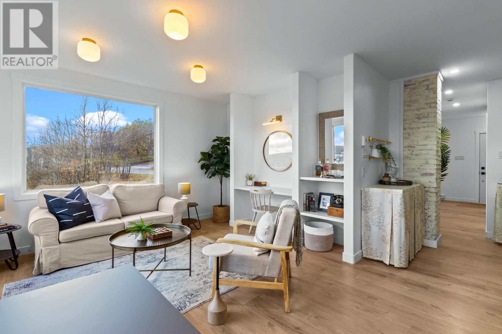 133 Water Street, Carbonear, NL - Indoor Photo Showing Living Room