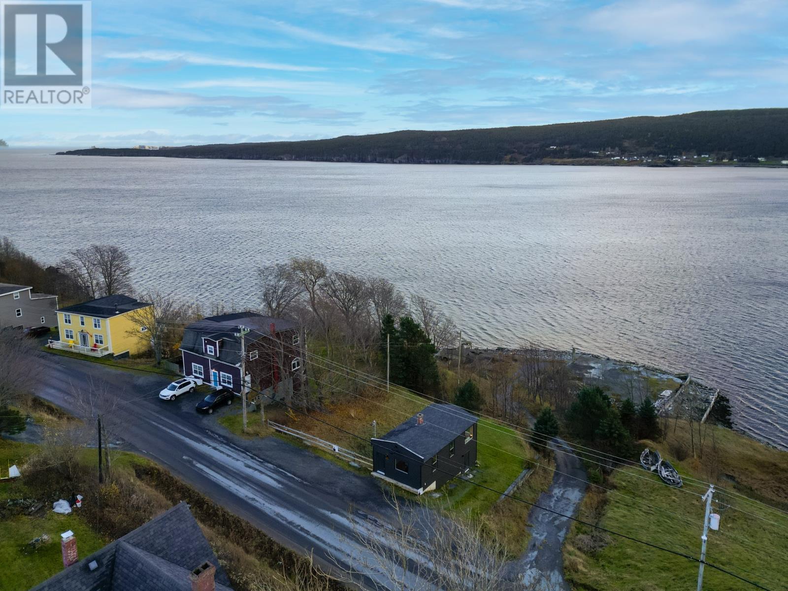 133 Water Street, Carbonear, NL - Outdoor With Body Of Water With View