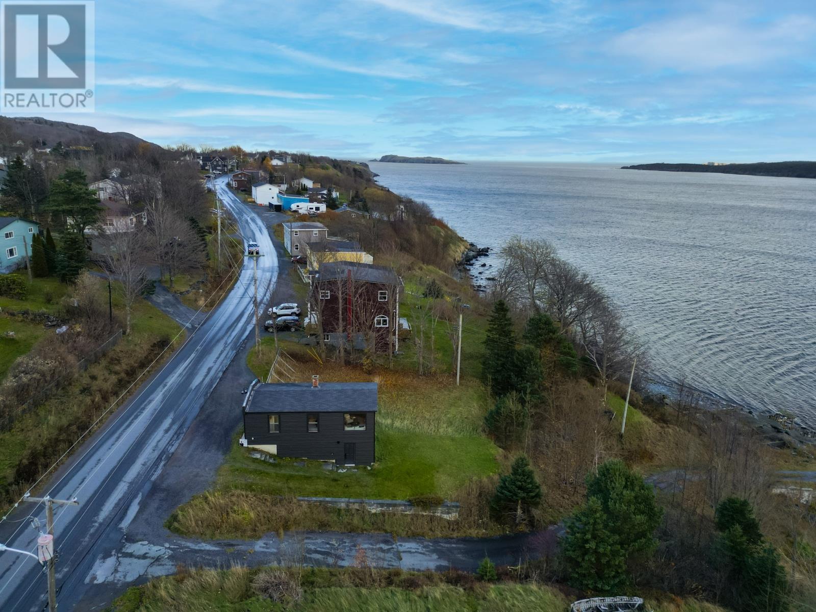 133 Water Street, Carbonear, NL - Outdoor With Body Of Water With View
