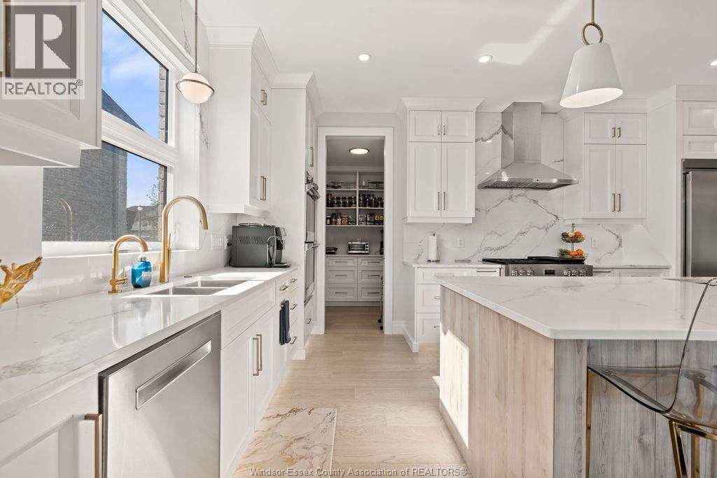 258 Xavier Circle, Lakeshore, ON - Indoor Photo Showing Kitchen With Double Sink With Upgraded Kitchen