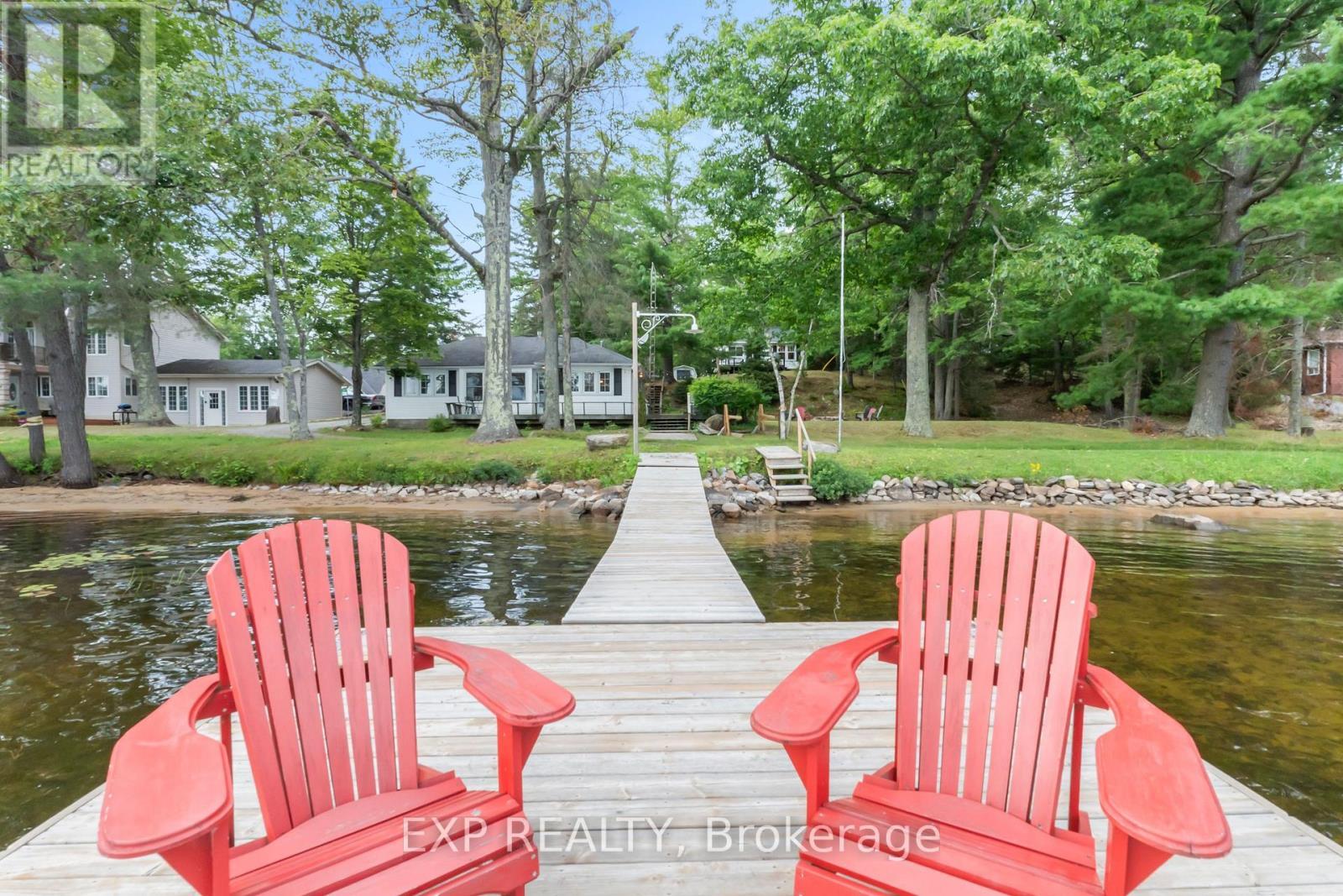 17 Fire Route 88A, Havelock-Belmont-Methuen, ON - Outdoor With Body Of Water With Deck Patio Veranda