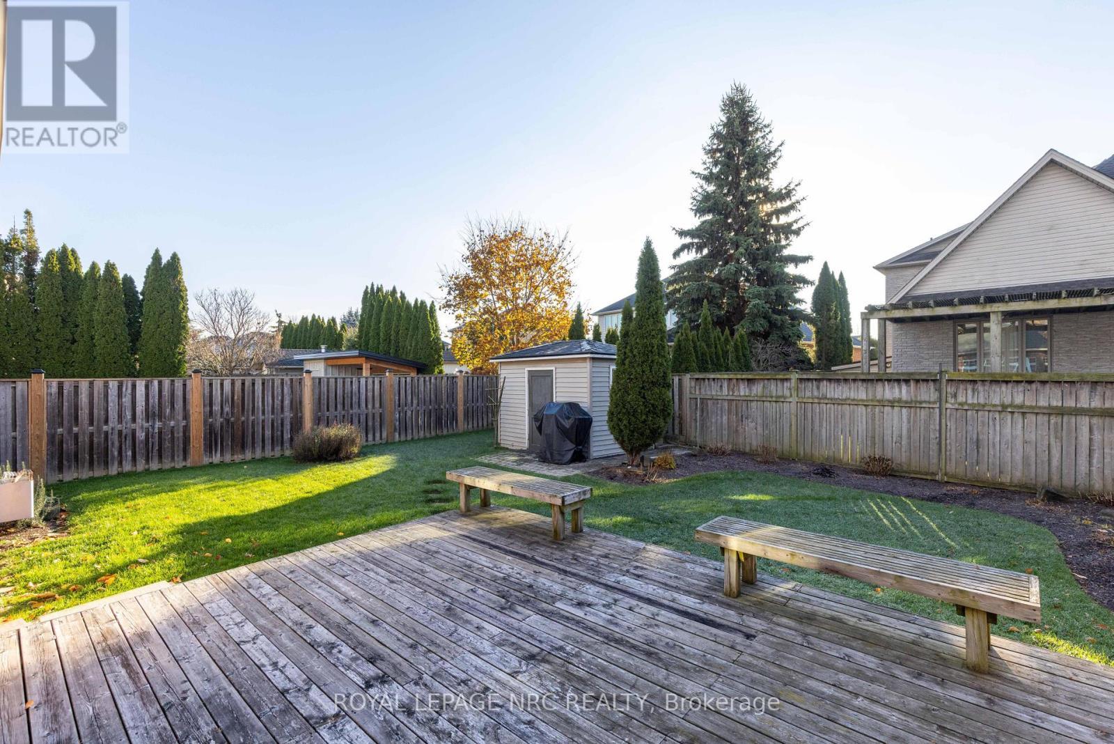 47 Countryside Drive, St. Catharines (Grapeview), ON - Outdoor With Backyard