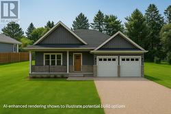 Example to illustrate potential build options -