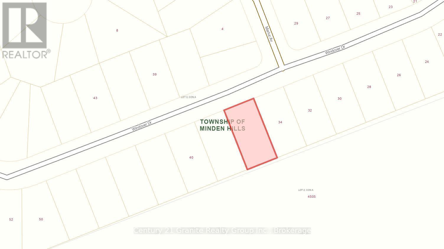 Lot 17 Windover Drive, Minden Hills (Lutterworth), ON