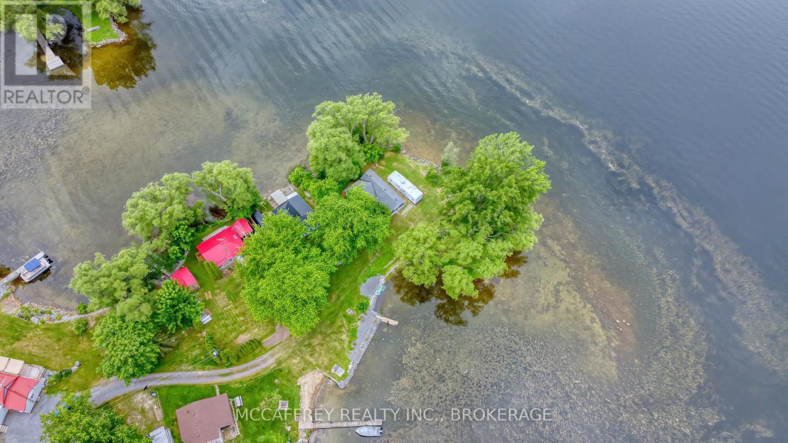 94 Willow Point Lane, Greater Napanee (Greater Napanee), ON - Outdoor With Body Of Water With View