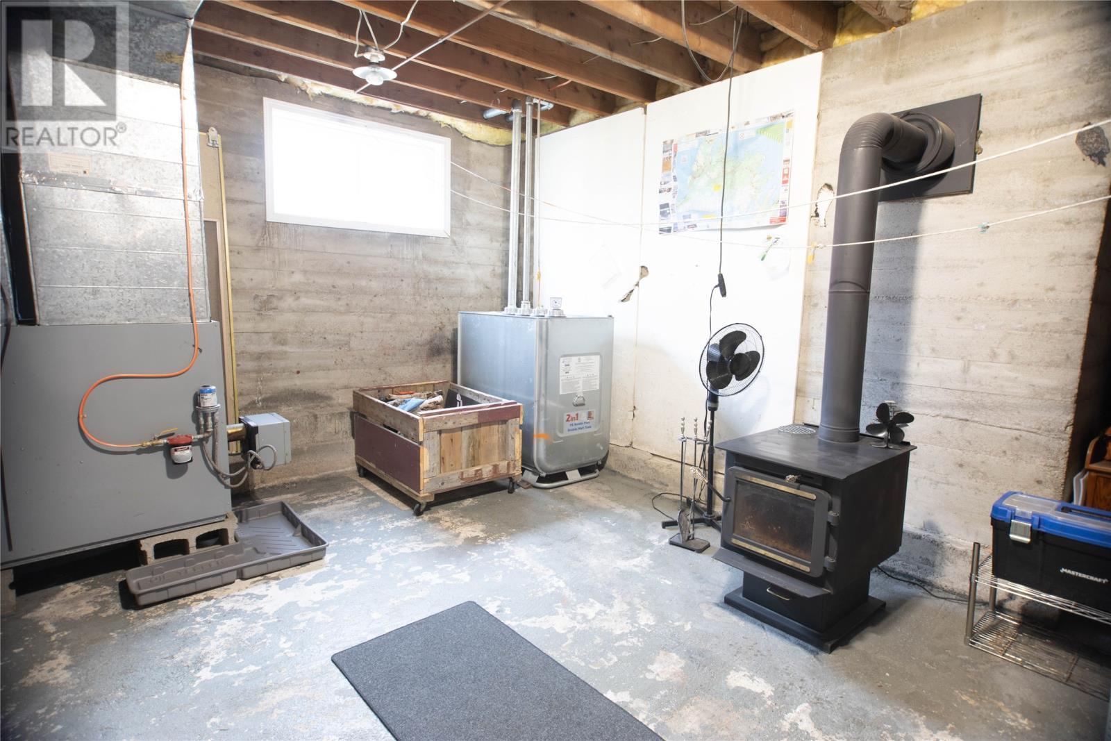24 Alexander Crescent, Glovertown, NL - Indoor Photo Showing Basement