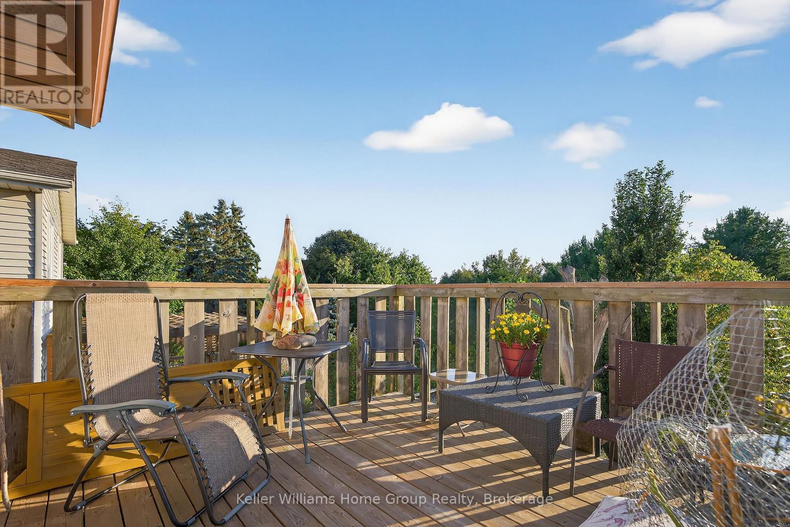 114 Dovercliffe Road, Guelph (Dovercliffe Park/Old University), ON - Outdoor With Deck Patio Veranda