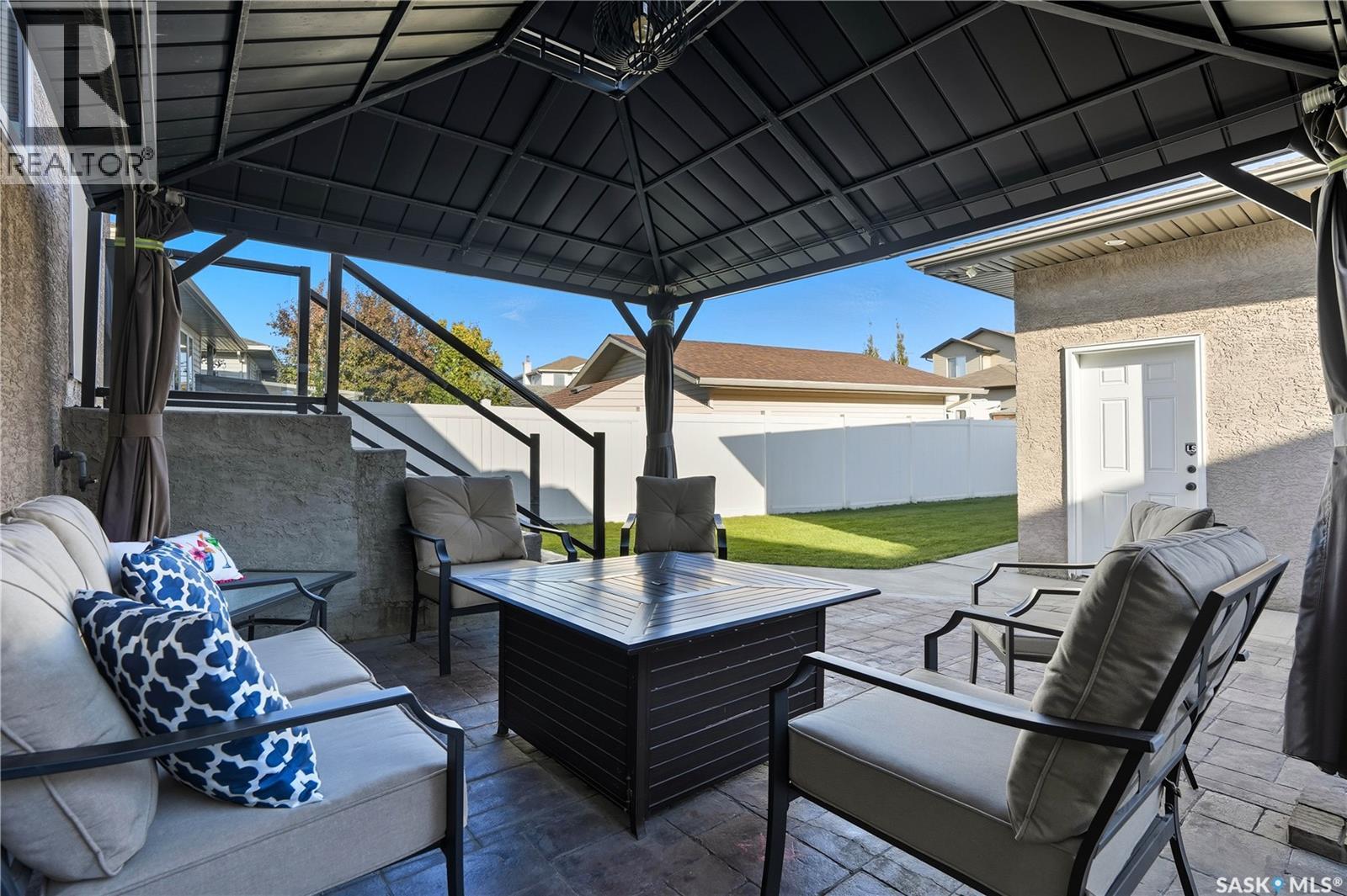 1827 Norman Mackenzie Road, Regina, SK - Outdoor With Deck Patio Veranda With Exterior