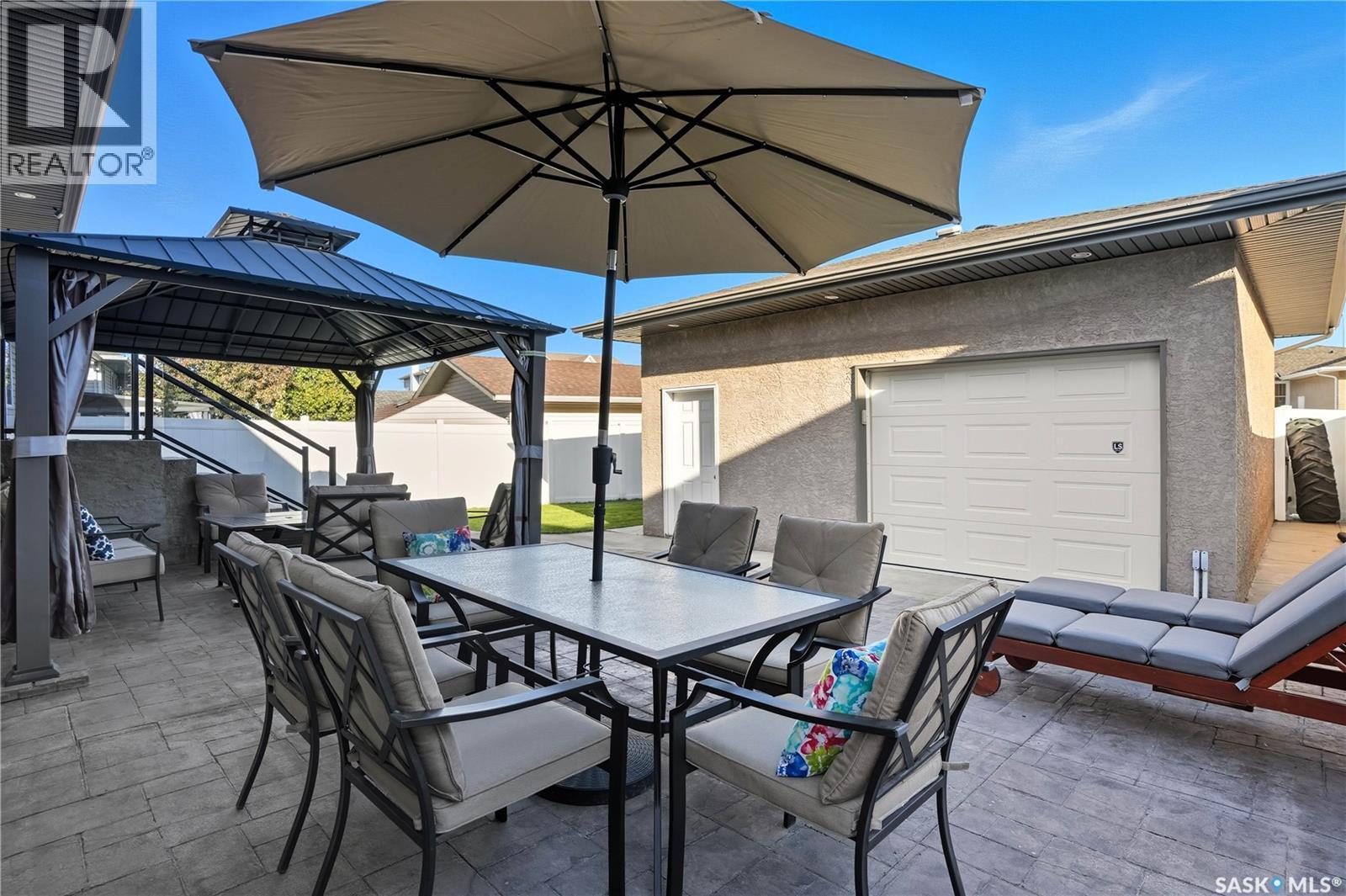 1827 Norman Mackenzie Road, Regina, SK - Outdoor With Deck Patio Veranda With Exterior