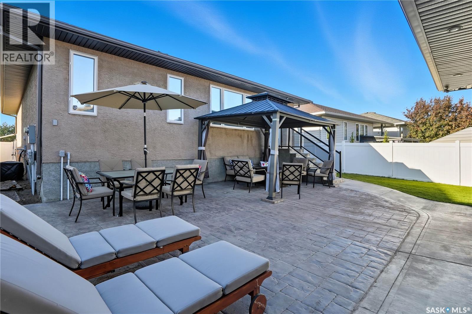 1827 Norman Mackenzie Road, Regina, SK - Outdoor With Deck Patio Veranda With Exterior