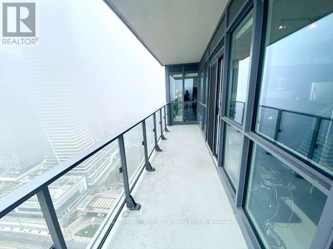 3607 - 2200 Lake Shore Boulevard W, Toronto, ON - Outdoor With Balcony With Exterior