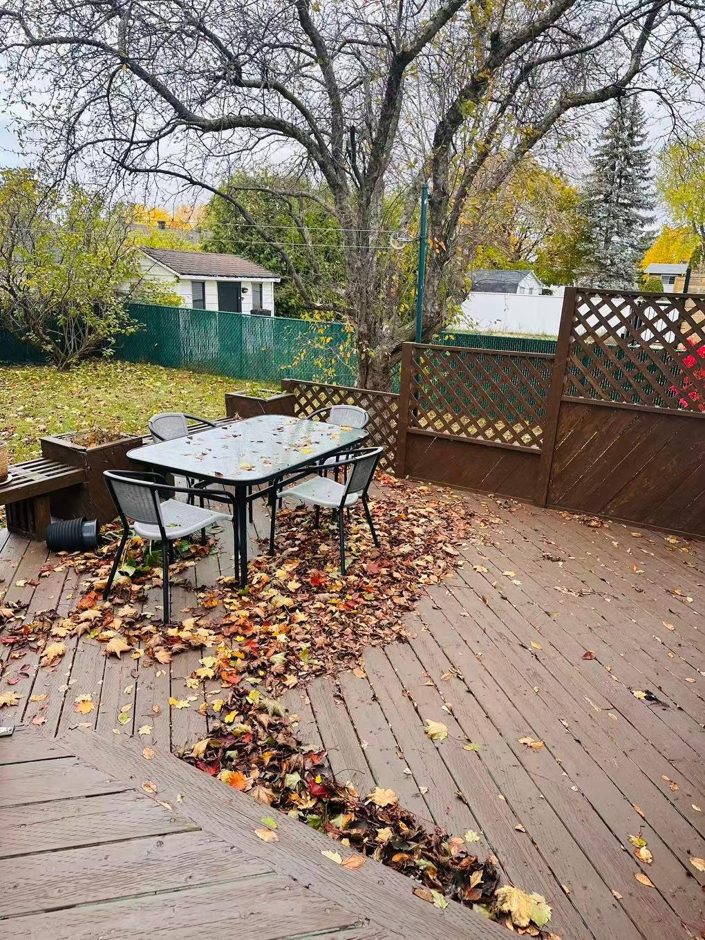 Patio - 35 Rue Des Chrysanthèmes, La Prairie, QC - Outdoor With Deck Patio Veranda