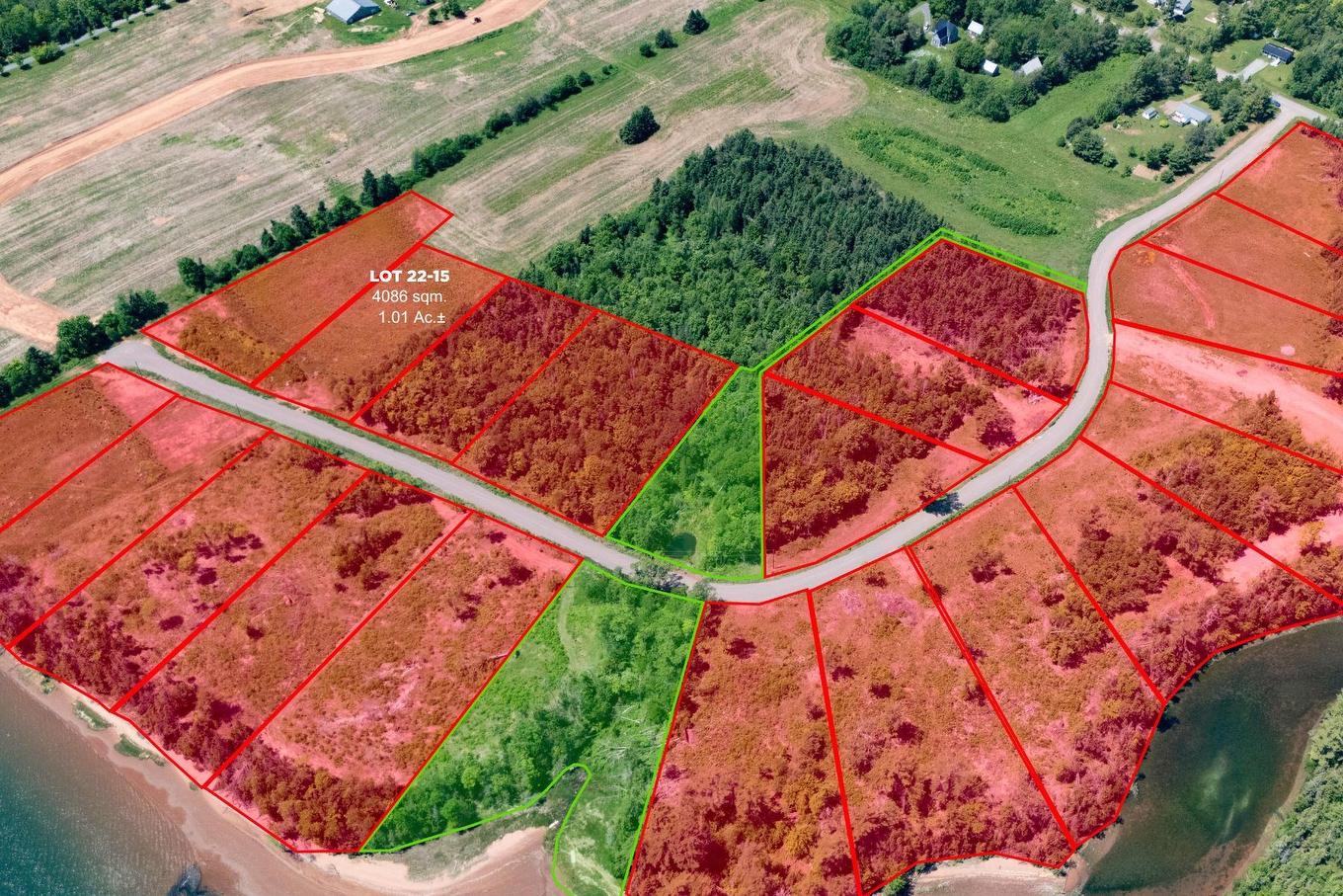 Lot 22-15 White Pine Lane, Brudenell, PE