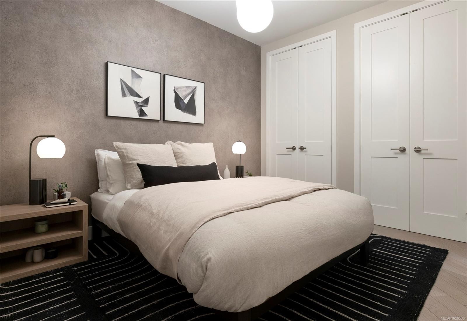 217-427 Lampson St, Esquimalt, BC - Indoor Photo Showing Bedroom