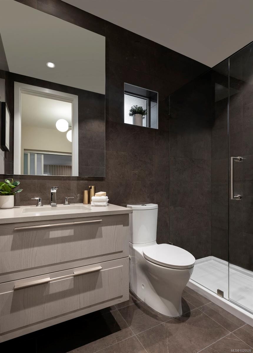 217-427 Lampson St, Esquimalt, BC - Indoor Photo Showing Bathroom