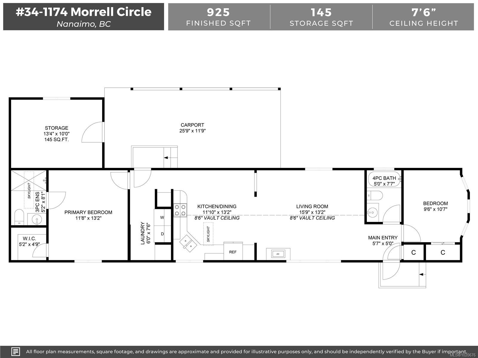 34-1174 Morrell Cir, Nanaimo, BC