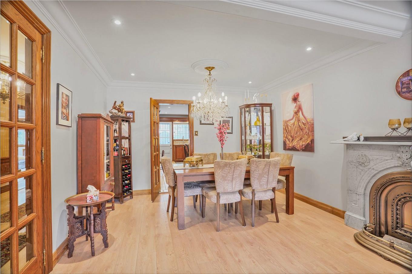 Salle à manger - 3830 - 3832 Rue De La Peltrie, Montréal (Côte-Des-Neiges/Notre-Dame-De-Grâce), QC - Indoor Photo Showing Dining Room