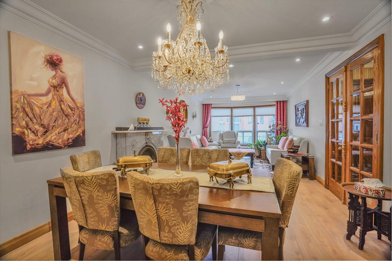 Salle à manger - 3830 - 3832 Rue De La Peltrie, Montréal (Côte-Des-Neiges/Notre-Dame-De-Grâce), QC - Indoor Photo Showing Dining Room