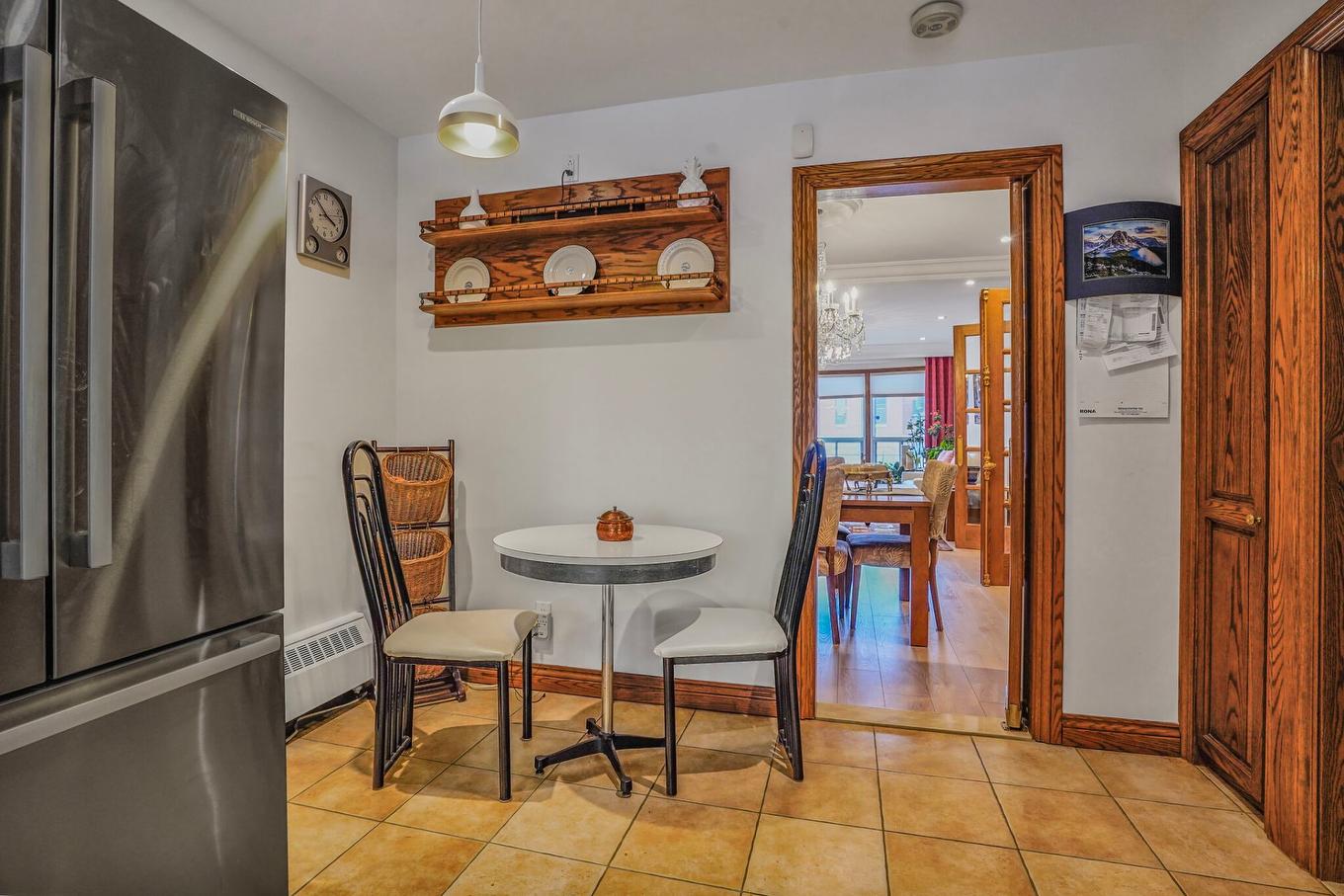 Coin-repas - 3830 - 3832 Rue De La Peltrie, Montréal (Côte-Des-Neiges/Notre-Dame-De-Grâce), QC - Indoor Photo Showing Dining Room