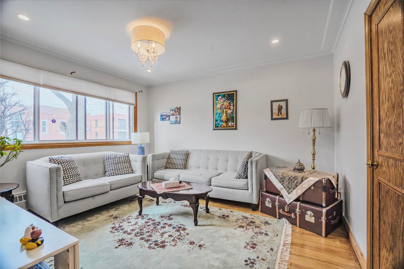 Salon - 3830 - 3832 Rue De La Peltrie, Montréal (Côte-Des-Neiges/Notre-Dame-De-Grâce), QC - Indoor Photo Showing Living Room