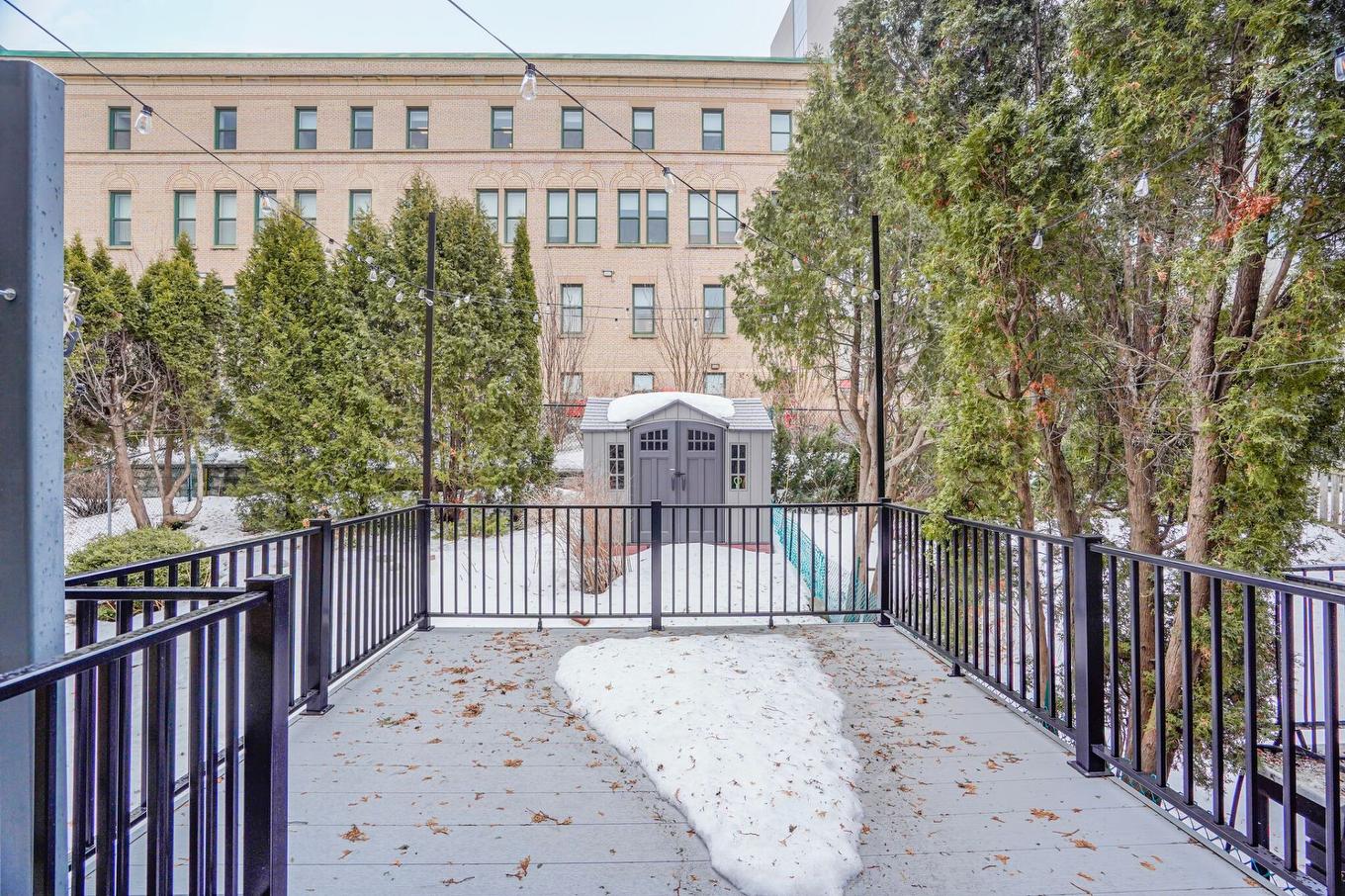 Terrasse - 3830 - 3832 Rue De La Peltrie, Montréal (Côte-Des-Neiges/Notre-Dame-De-Grâce), QC - Outdoor