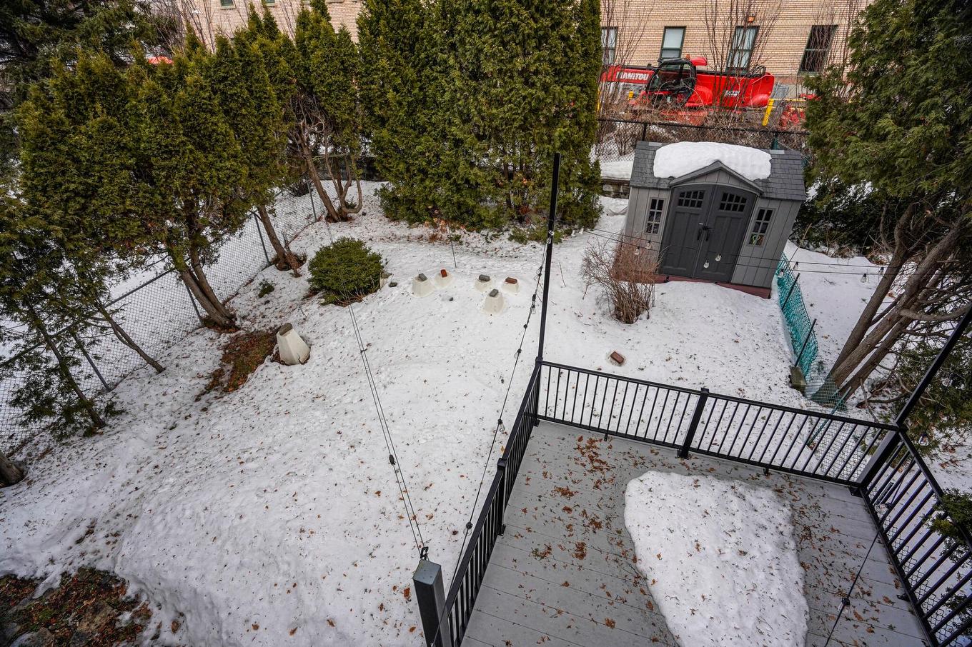 Cour - 3830 - 3832 Rue De La Peltrie, Montréal (Côte-Des-Neiges/Notre-Dame-De-Grâce), QC - Outdoor