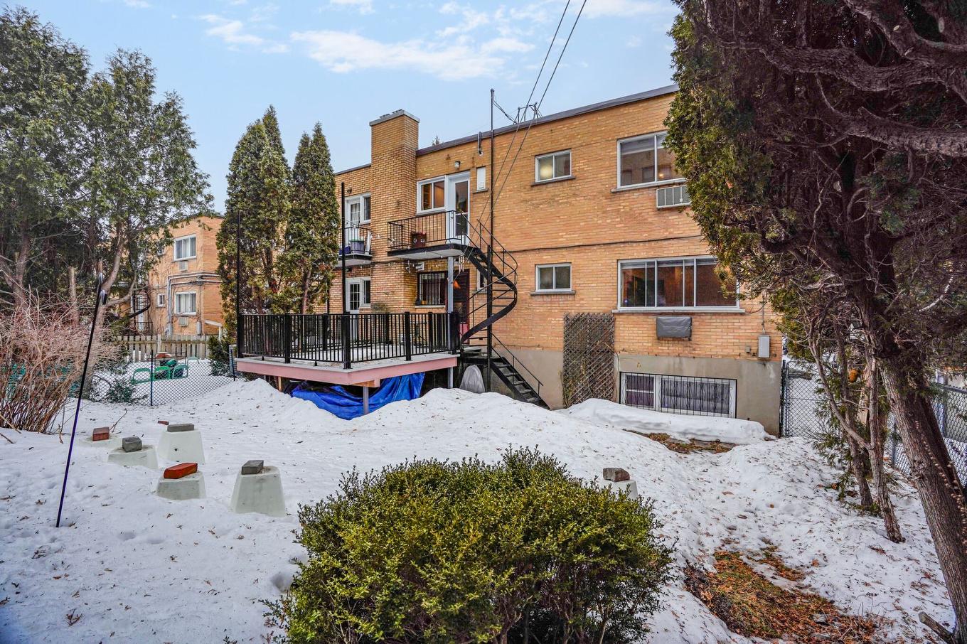 Cour - 3830 - 3832 Rue De La Peltrie, Montréal (Côte-Des-Neiges/Notre-Dame-De-Grâce), QC - Outdoor