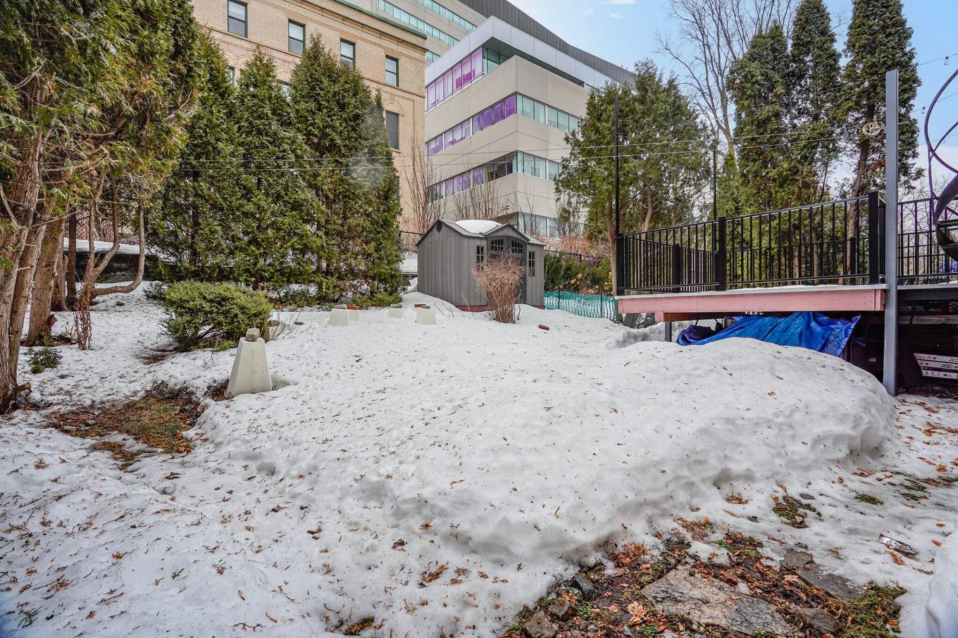 Cour - 3830 - 3832 Rue De La Peltrie, Montréal (Côte-Des-Neiges/Notre-Dame-De-Grâce), QC - Outdoor