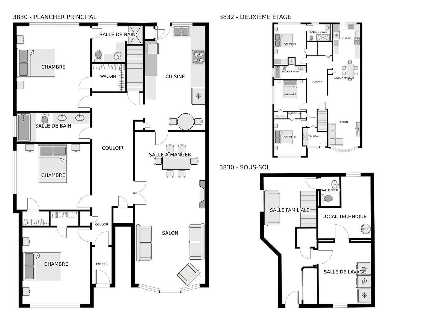 Autre - 3830 - 3832 Rue De La Peltrie, Montréal (Côte-Des-Neiges/Notre-Dame-De-Grâce), QC - Other