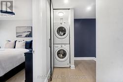 Upper level laundry -