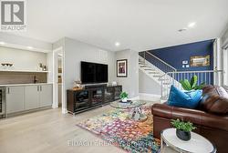 Main level rec room -