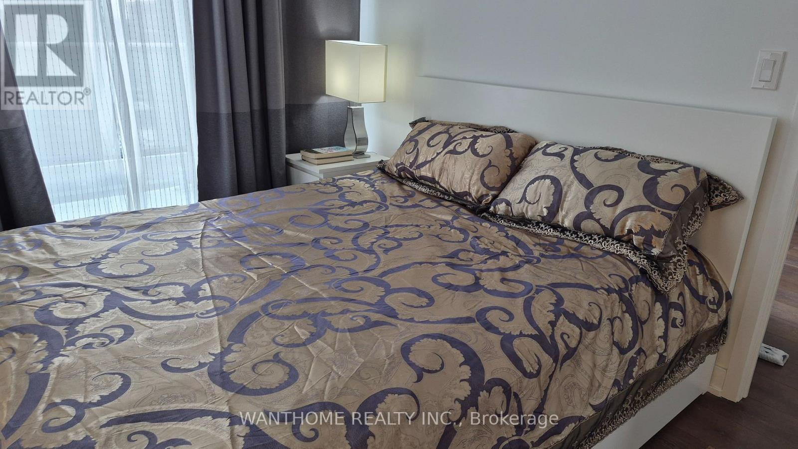 1605 - 18 Maitland Terrace, Toronto, ON - Indoor Photo Showing Bedroom