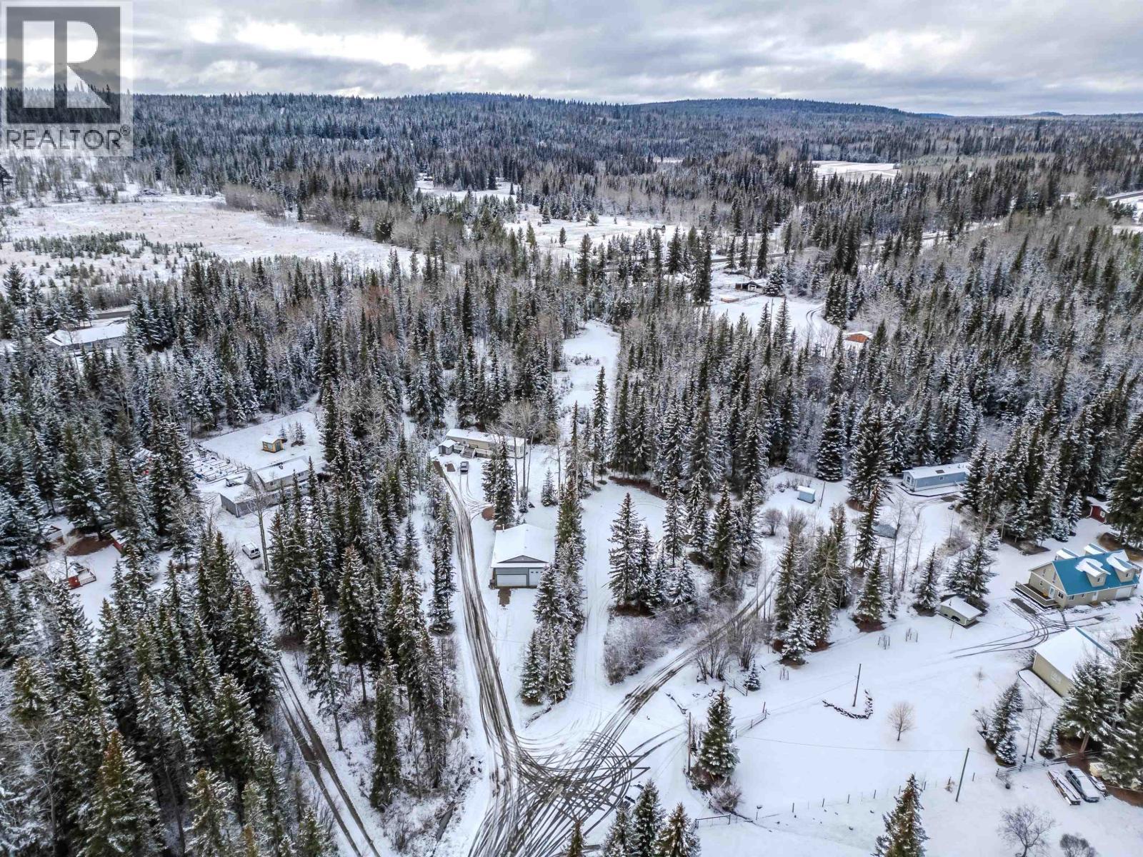 6324 Wolfe Road, 100 Mile House, BC - Outdoor With View