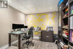 Lower level office -