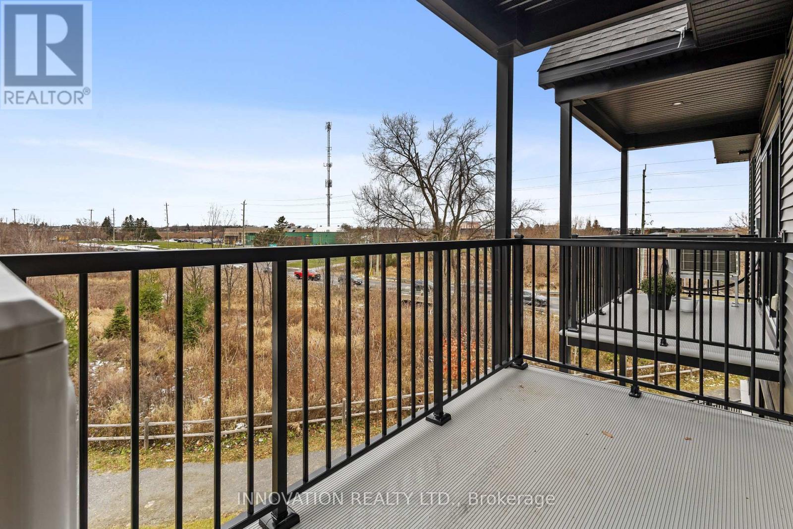 Unit F - 800 Roger Griffiths Avenue, Ottawa, ON - Outdoor With Balcony With Exterior